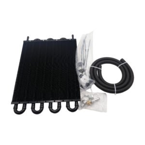 Universal 8-Tube Transmission Oil Cooler Kit